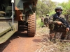 Grupo de Combate Mecanizado da Força de Prontidão Guarani adestra a maneabilidade da tropa no terreno